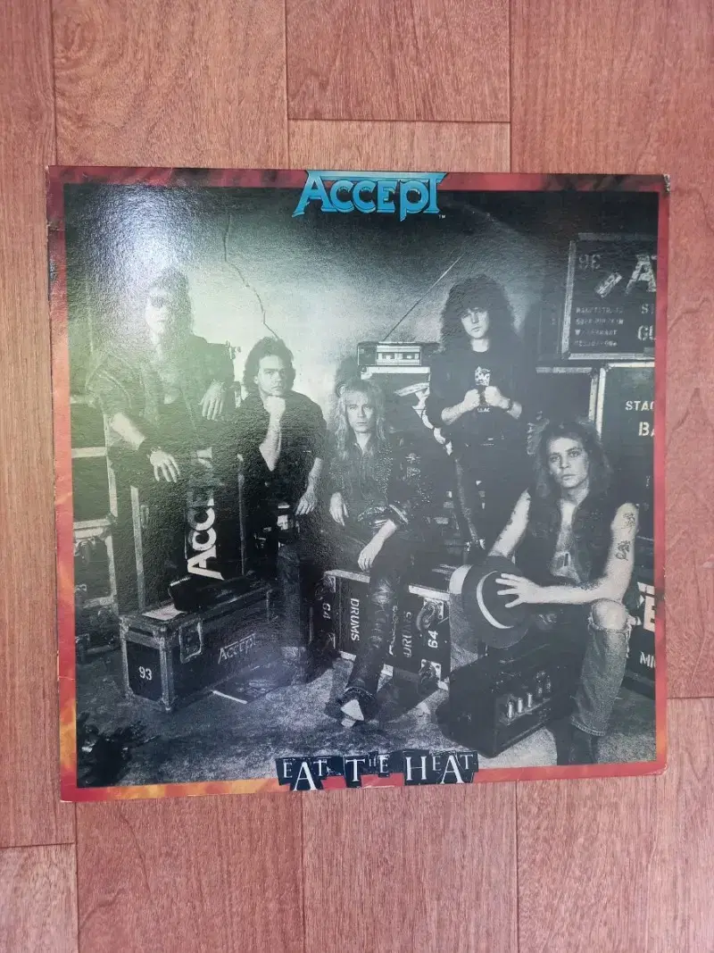 accept 악셉트  엘피