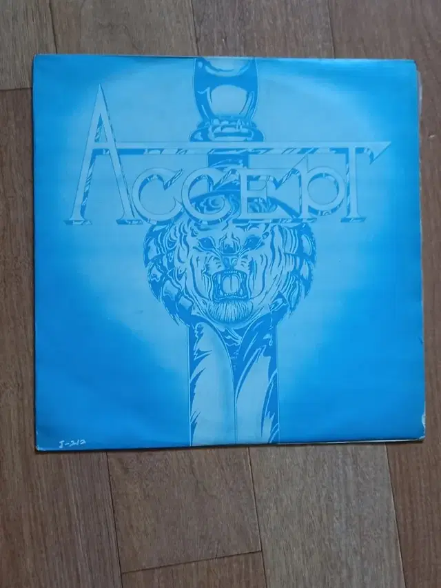 accept lp 악셉트 빽판 엘피