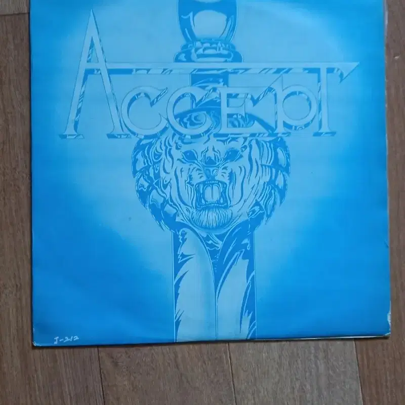 accept lp 악셉트 빽판 엘피