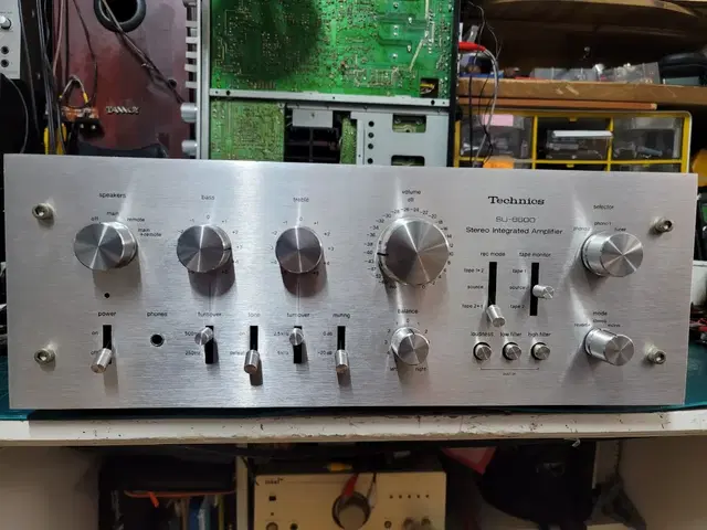 Technics SU-8600  테크닉스 앰프