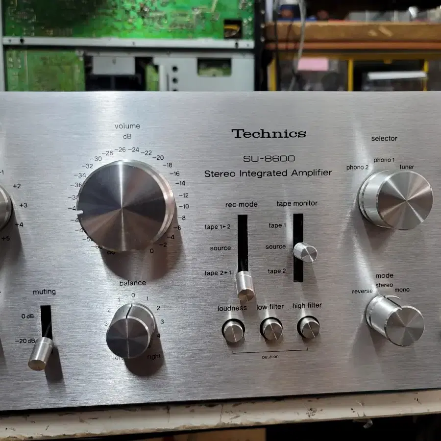 Technics SU-8600  테크닉스 앰프