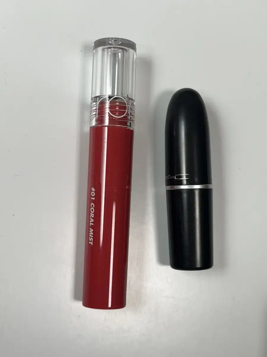 MAC CHILLI LIPSTICK / ROM& GLOSSING WATER TINT