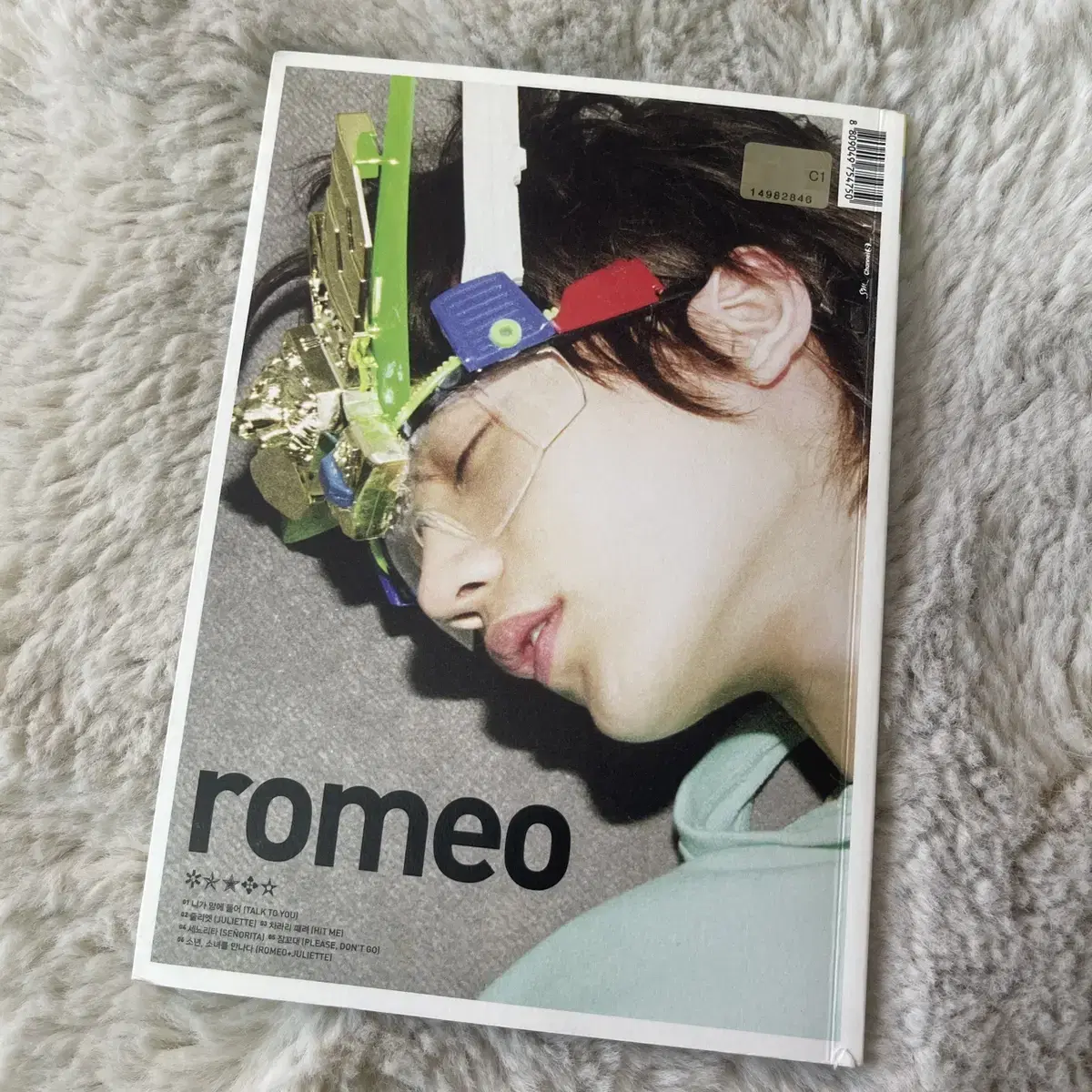 Shinee Romeo album minho Autographed Edition of Juliet