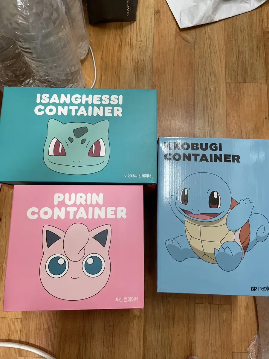 Pokémon Strange Sea Purine Twist Container bulk sell Dunkin'