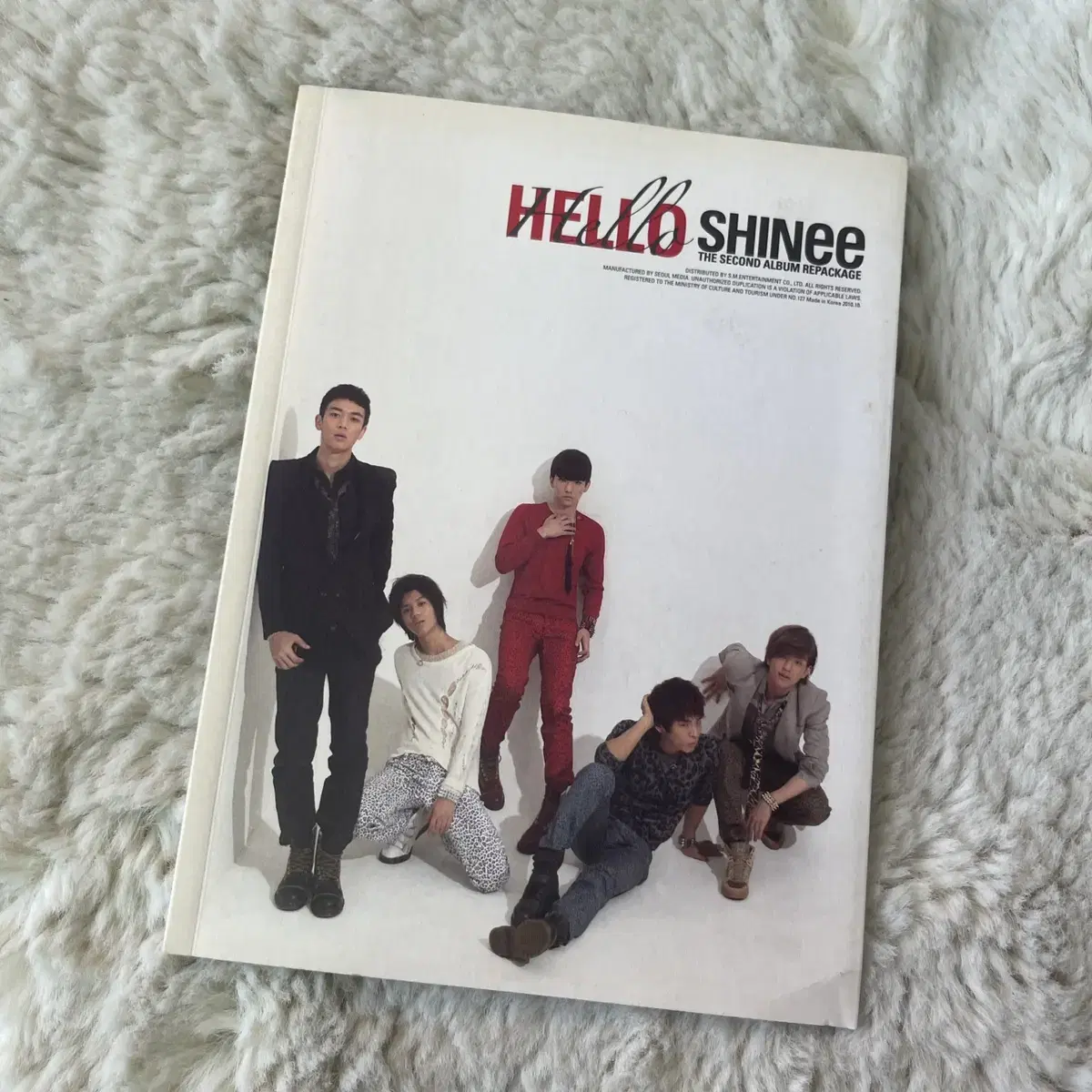 SHINee HELLO Repackaged Album