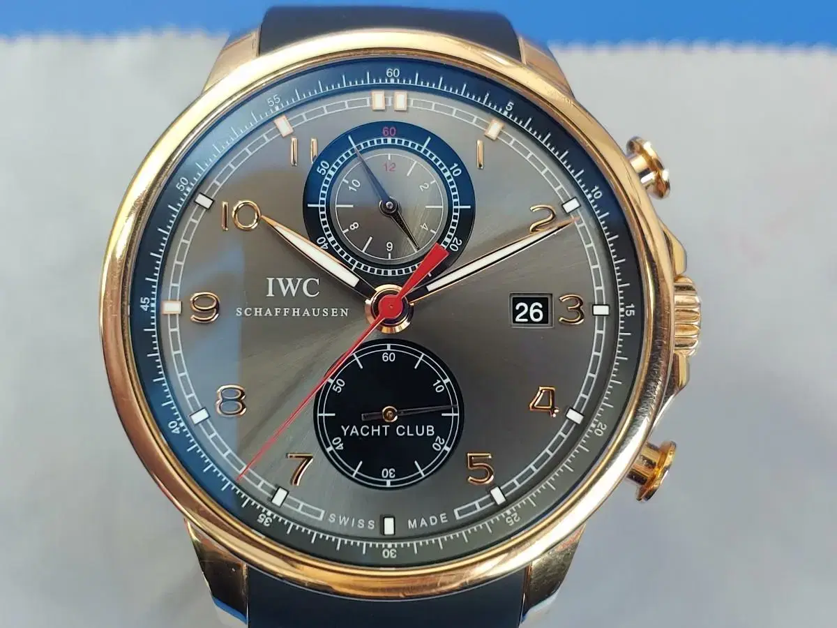 iwc 요트클럽