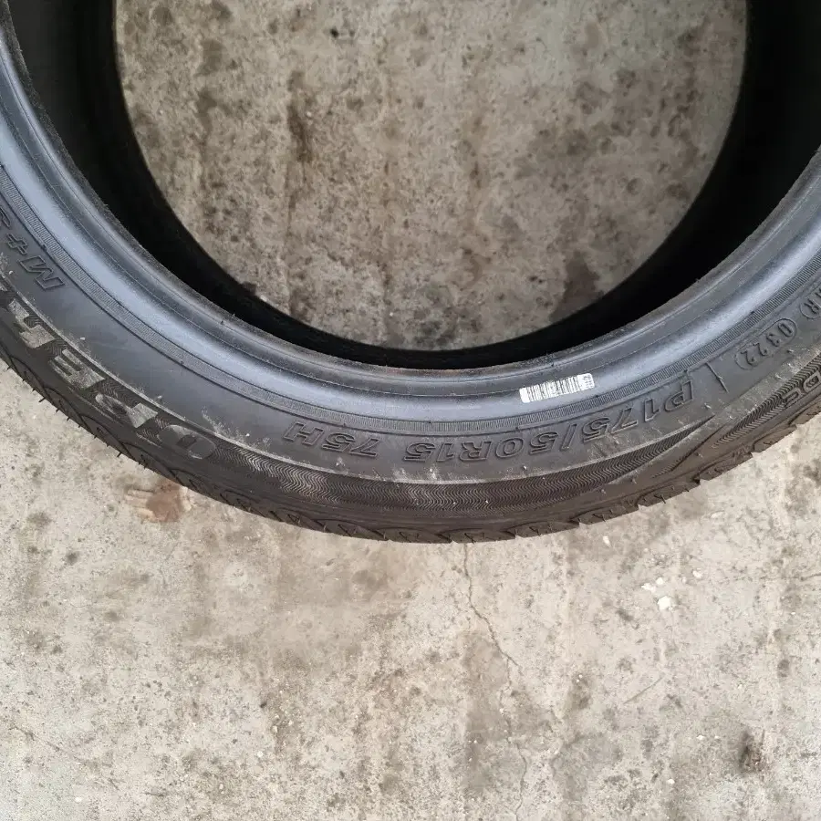 175/50R15  넥센 오페라  임판 중고타이어 판매합니다~~~