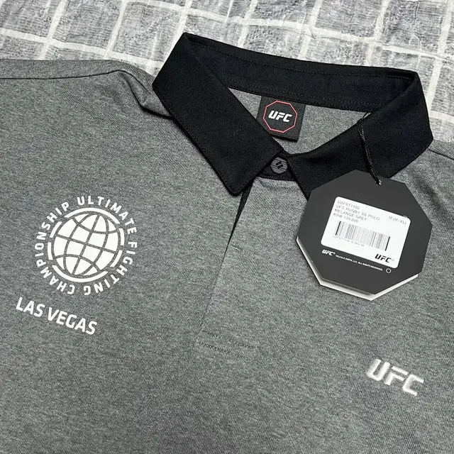 UFC 럭비 폴로티 새상품