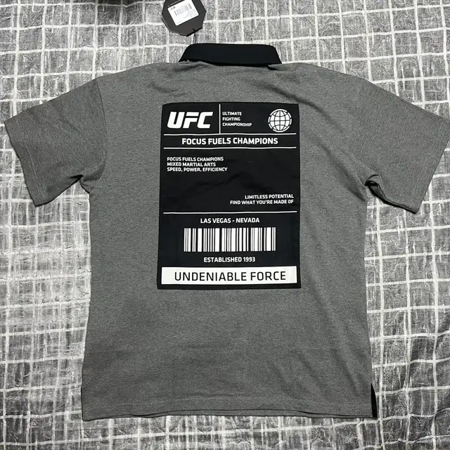 UFC 럭비 폴로티 새상품