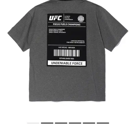 UFC 럭비 폴로티 새상품