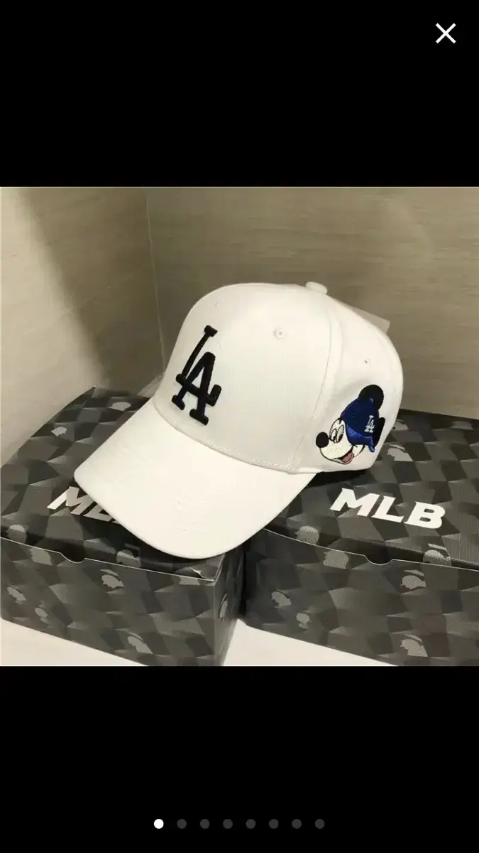 MLB & Mickey Collaboration Cap (New)