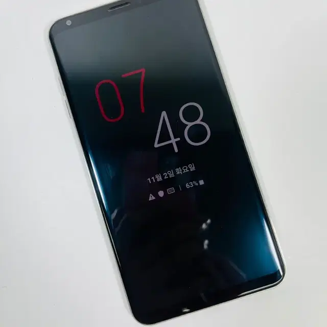 LG V30 그레이 외관깔끔꿀폰