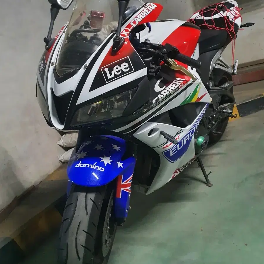 cbr600rr 팝니다.(포르자 대차 가능)