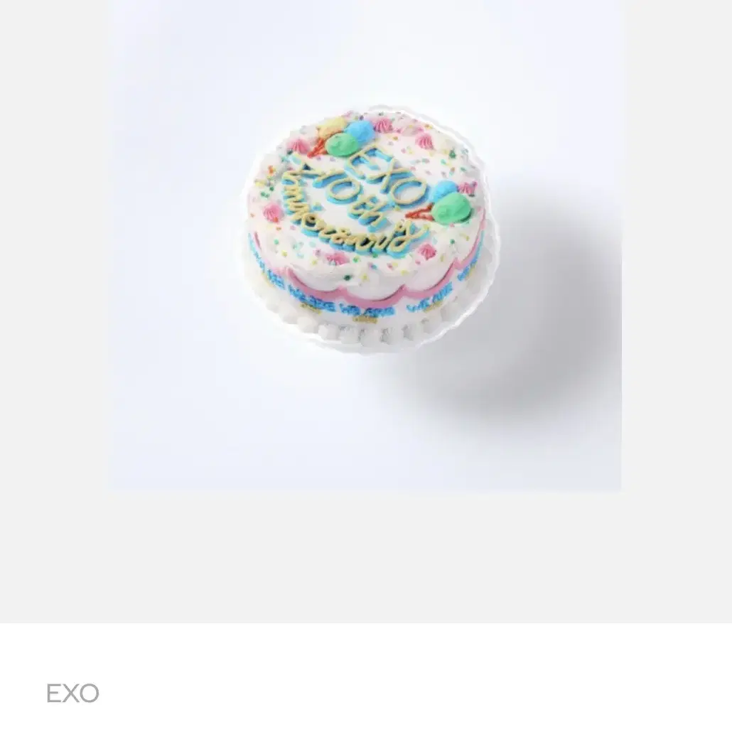 미개봉 새상품 ) exo 엑소 10주년 md 그립톡