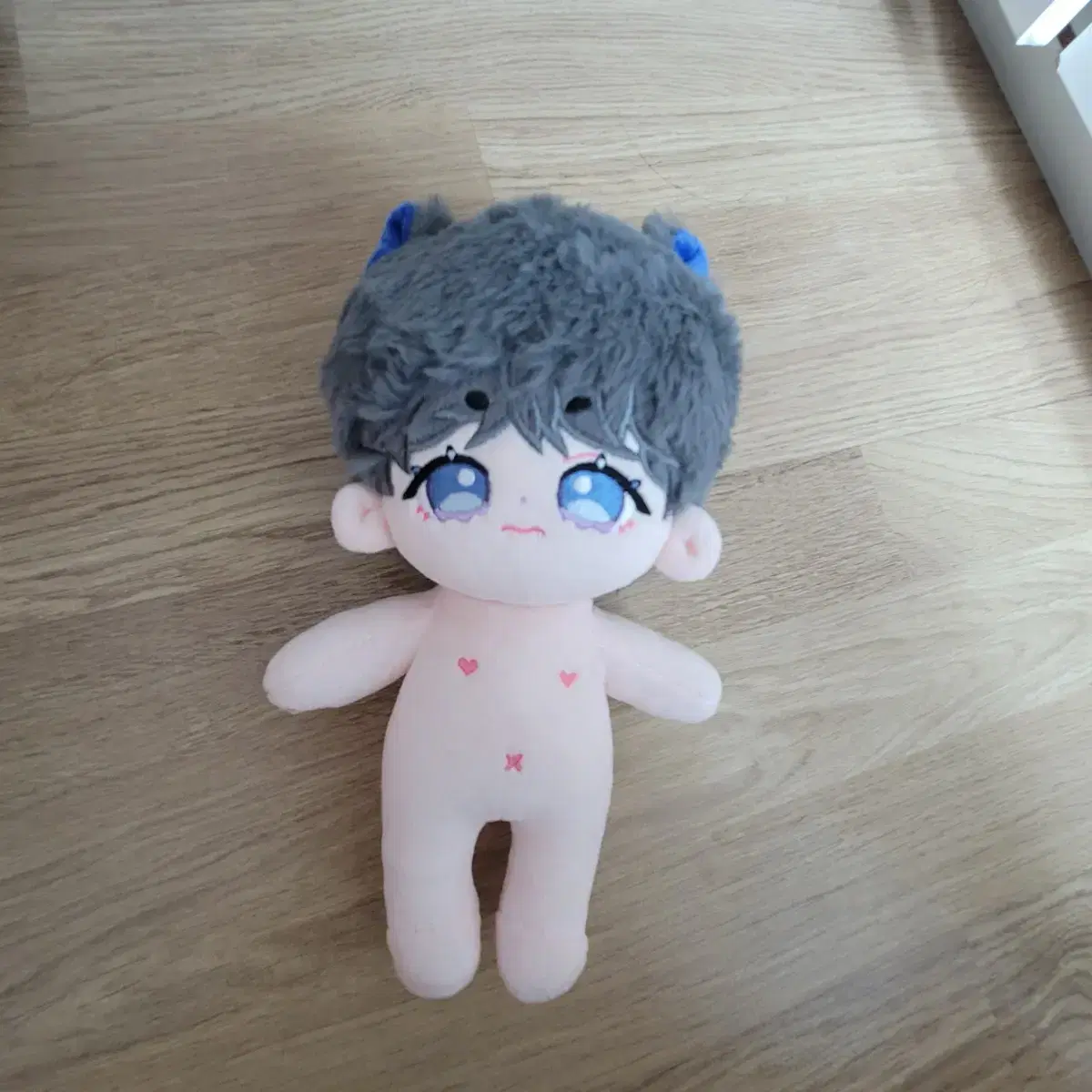 무속성인형 블루욾태 20cm