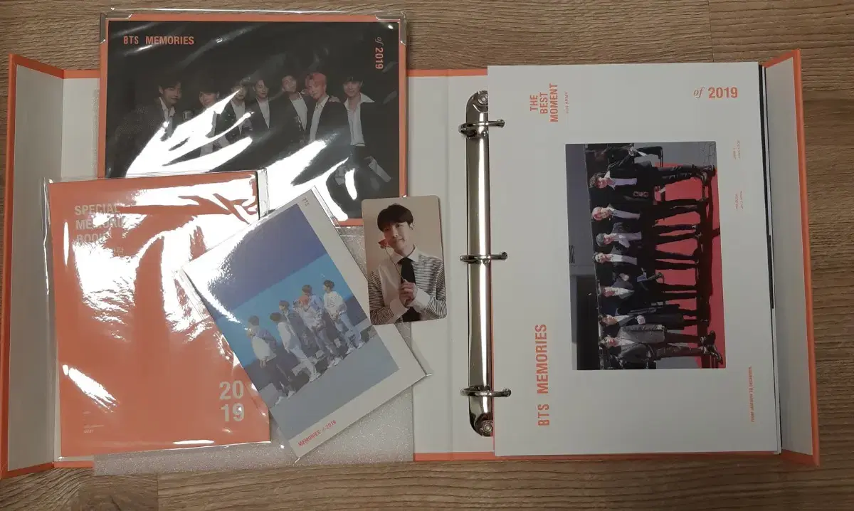 BTS BTS 2019 Memories dvd pre-order benefit full set New