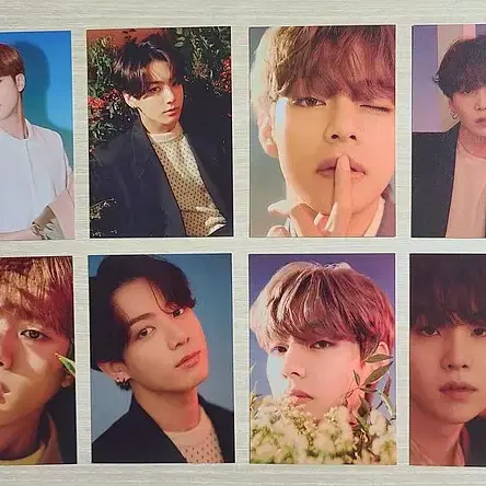 방탄소년단 하이브 포카 미개봉 BTS HYBE INSIGHT PC SET