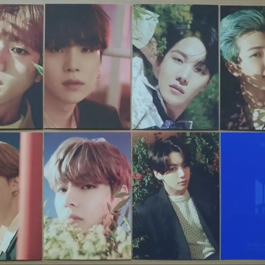 방탄소년단 하이브 포카 미개봉 BTS HYBE INSIGHT PC SET