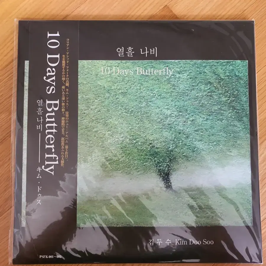 김두수 열흘나비 2LP