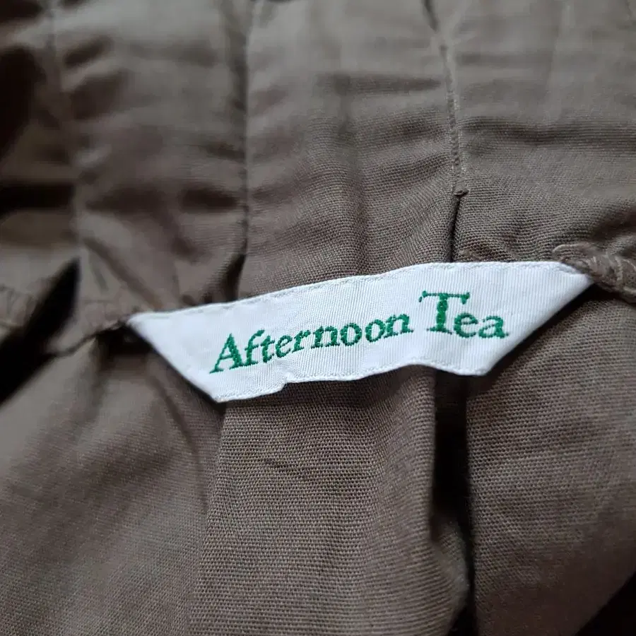 일본 Afternoontea 샤링 미들 스커트