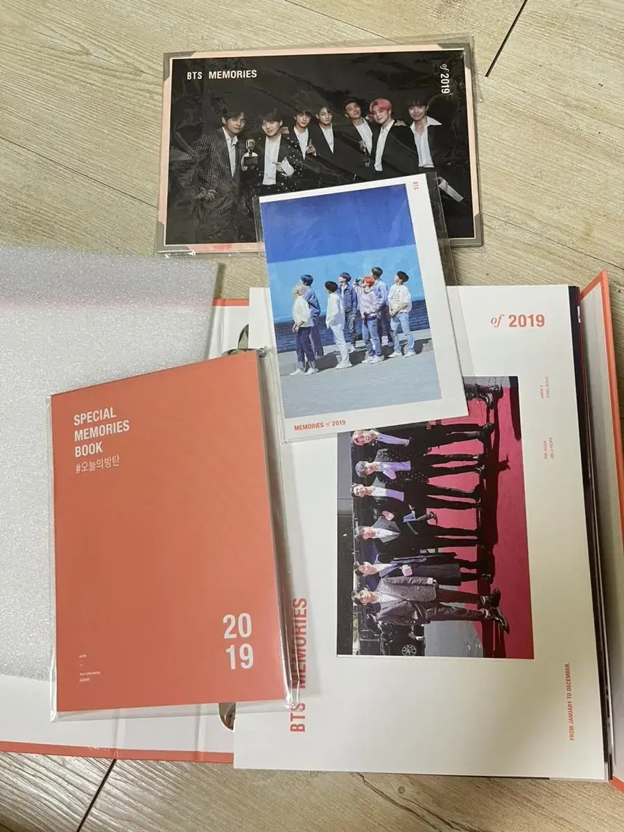 방탄 bts 2019 2020 메모리즈 디비디 딥디 dvd