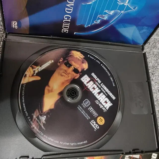 돌프 룬드그렌 영화 DVD 블랙잭