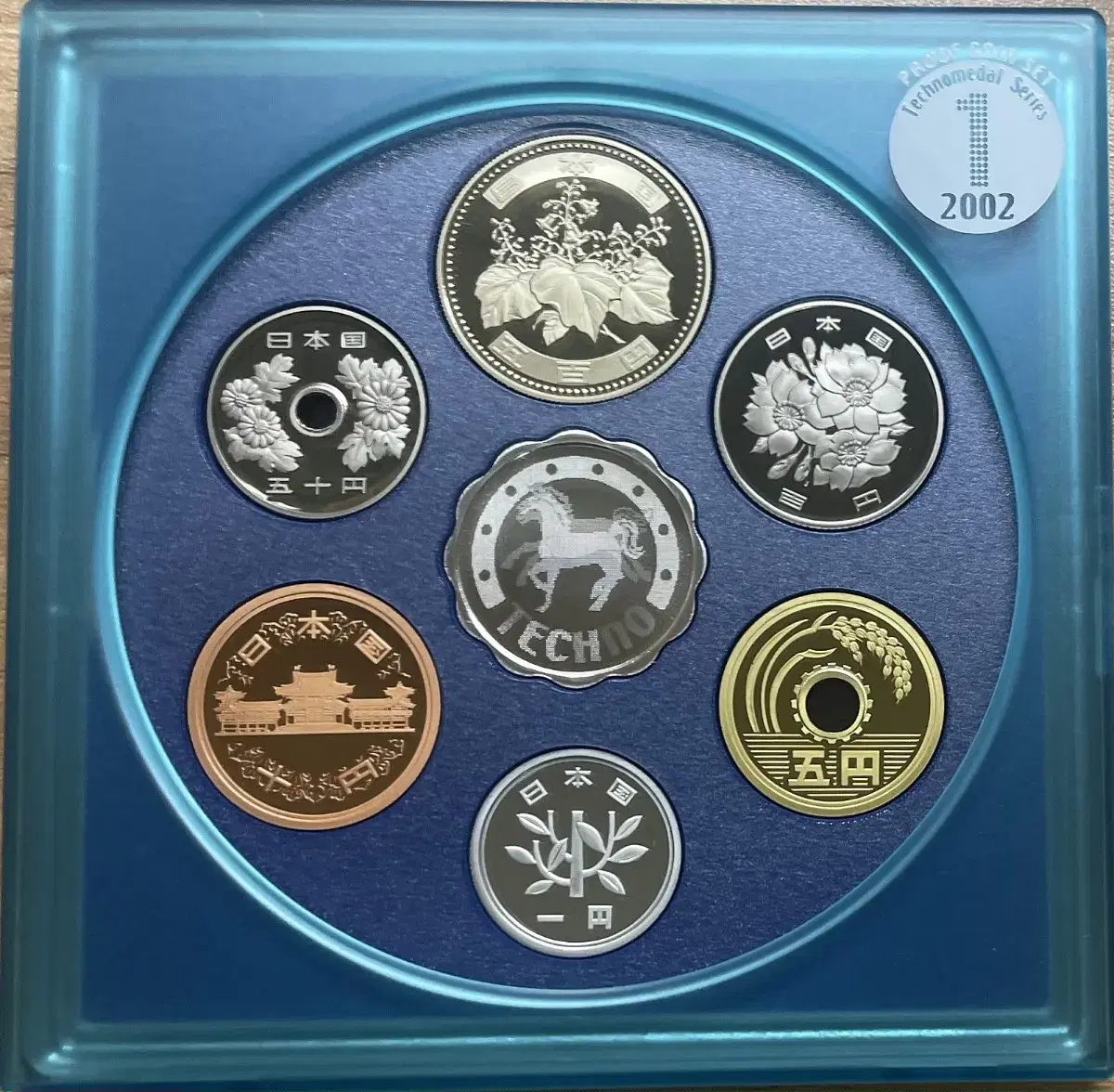 Japan 2002 Techno Proof Mintset