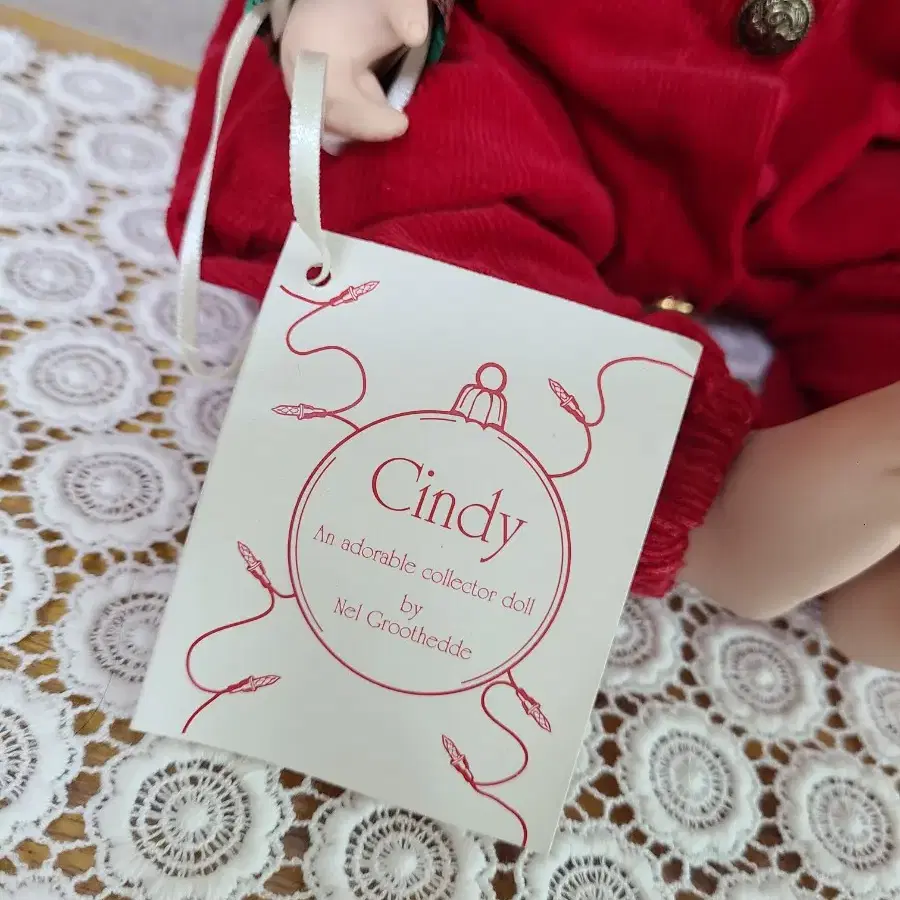 미국 빈티지 포셀린돌 Cindy