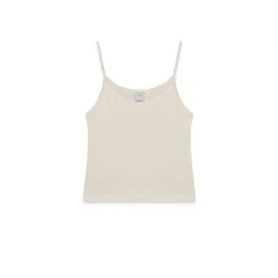 타낫 Silver natural sleeveless 나시