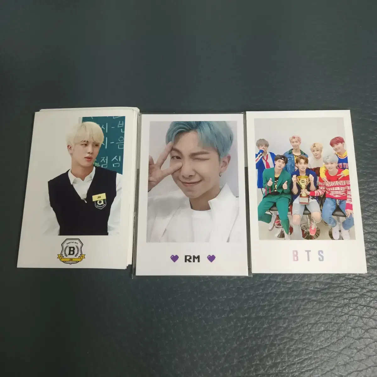 BTS Photo Card