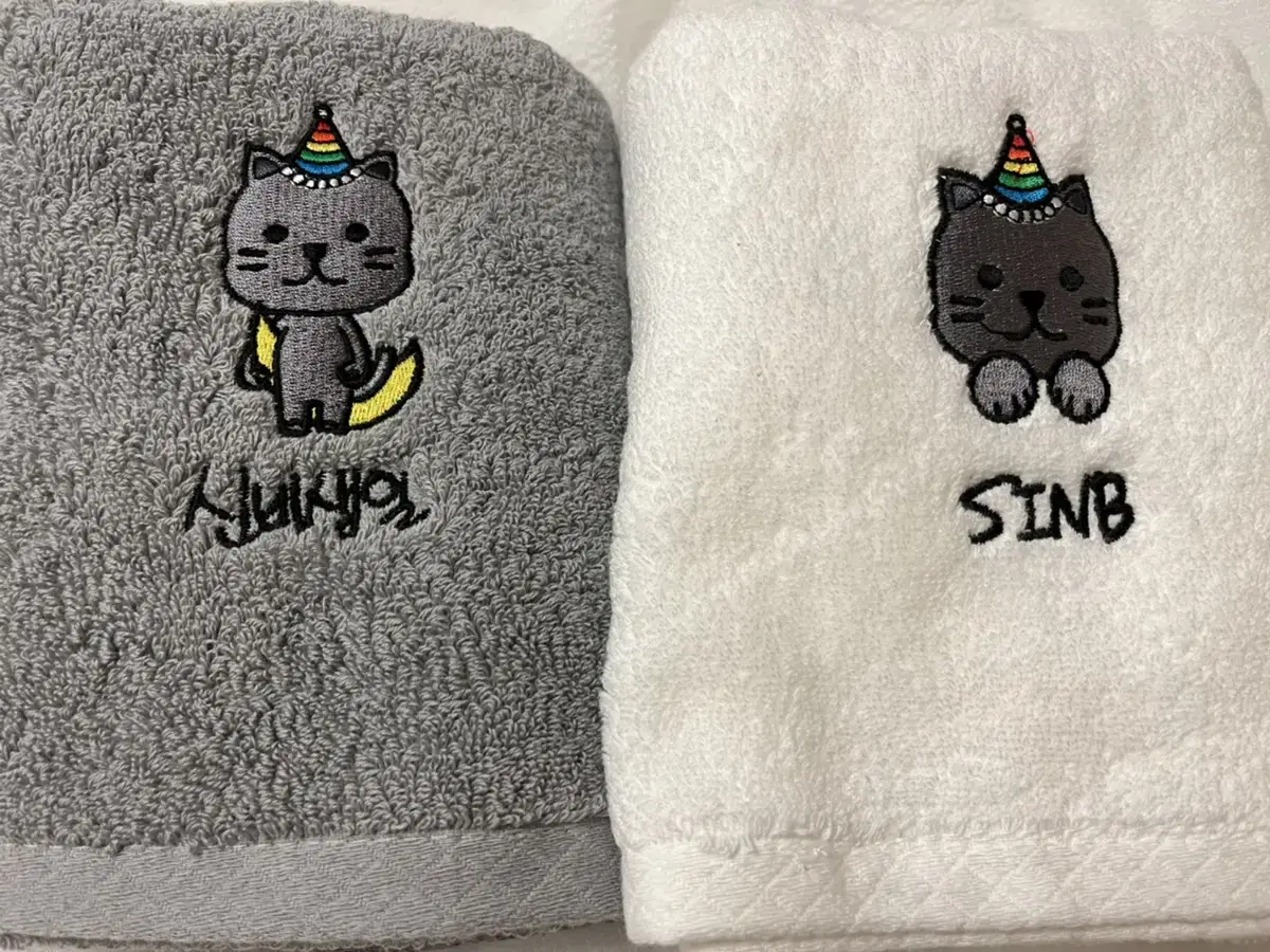 Viviz, gfriend eunbi Official birthday Goods Nyan Nyan Towel (Eunbi Rare Goods)