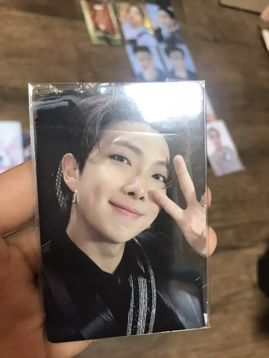 bangtan clu rm photocard