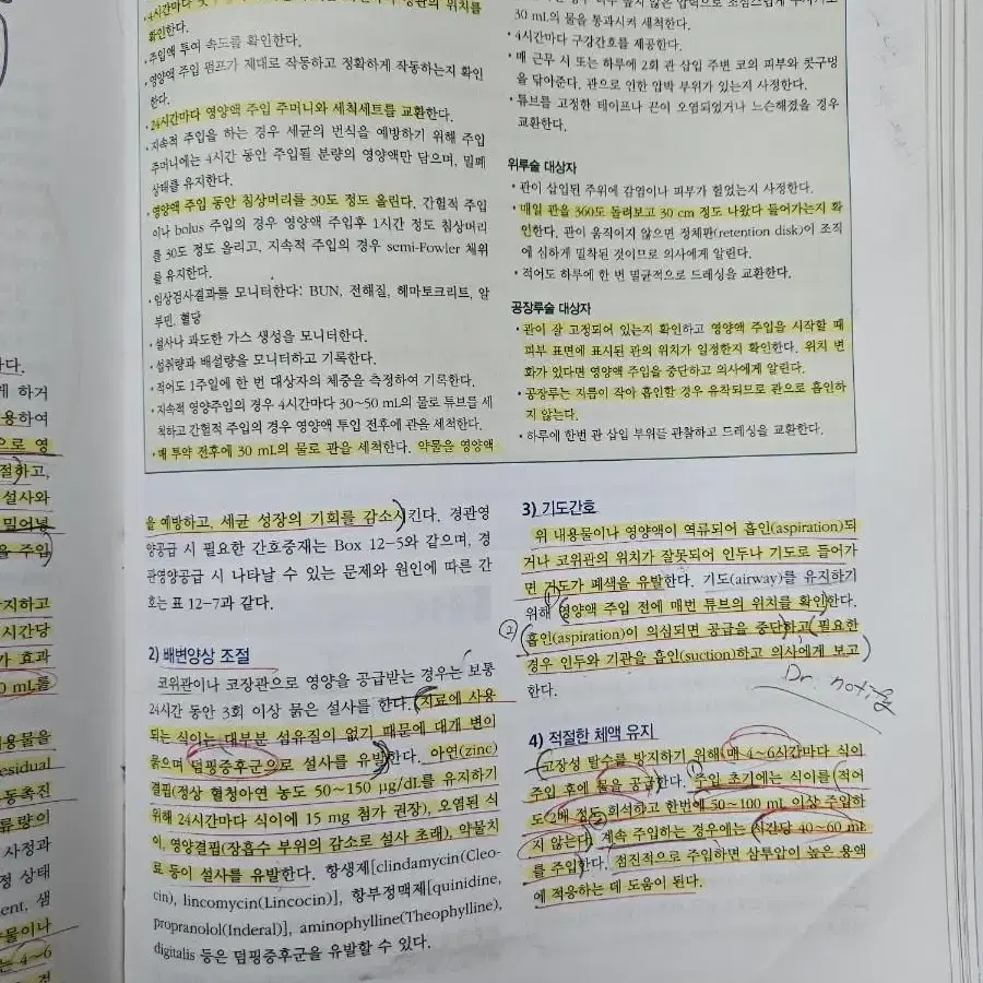 제 7판 성인간호학 현문사