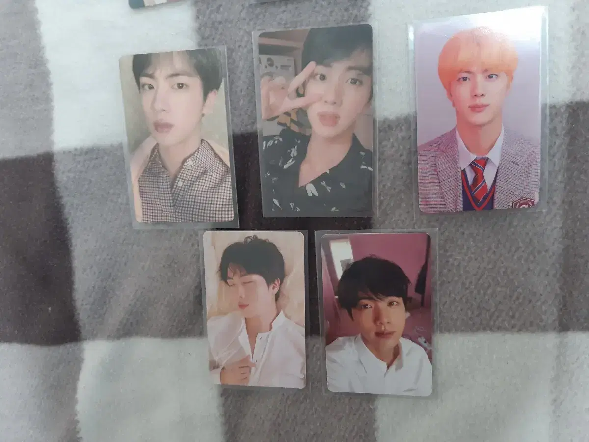 Bangtan Seokjin album photocard Persona