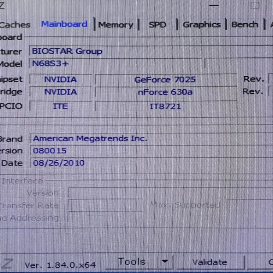 AMD 투반1055T CPU + AM3 메인보드 셋트