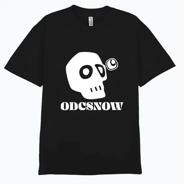 ODCSNOW SKULL T-SHIRTS