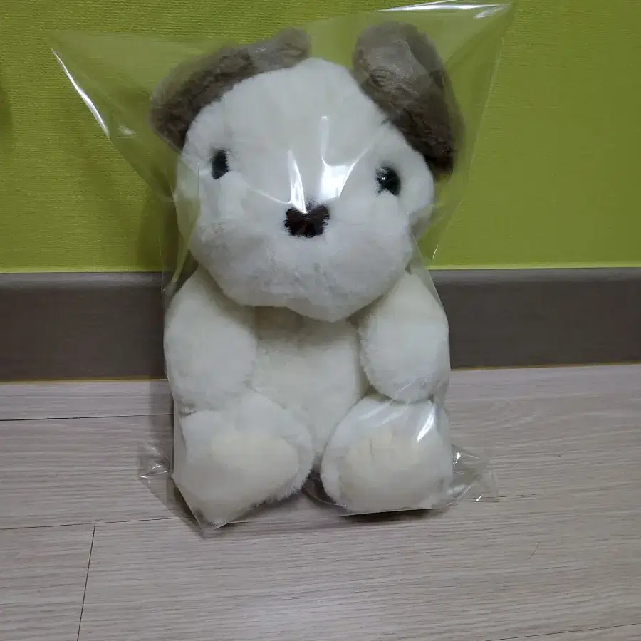 뭉뭉이 흰둥이 씨팅 인형 팔아요.