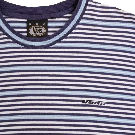 VANS VINTAGE STRIPE T-SHIRT ( L size )