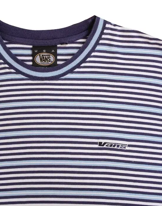 VANS VINTAGE STRIPE T-SHIRT ( L size )