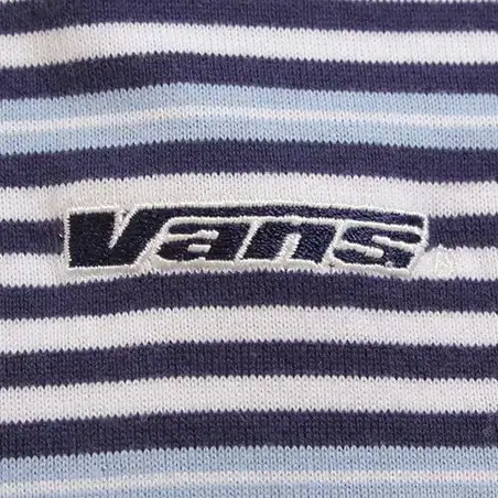 VANS VINTAGE STRIPE T-SHIRT ( L size )