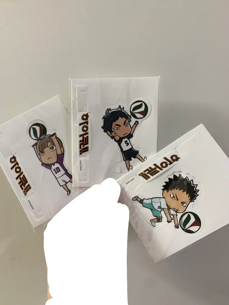 Haikyuu Puzzle Figures