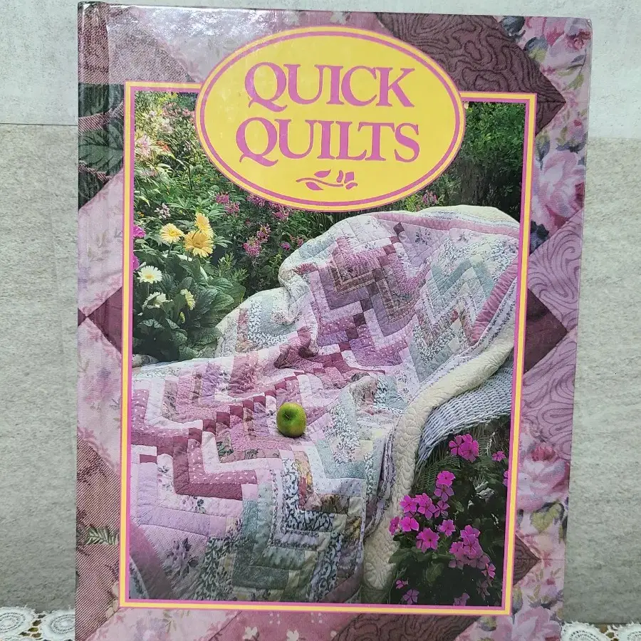 수입서적 퀼트 Quick Quilts