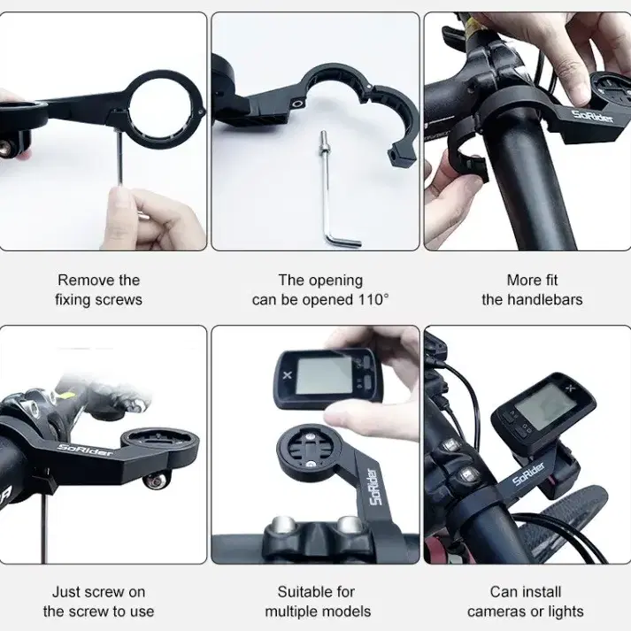 SoRider 속도계거치대 속도계마운트