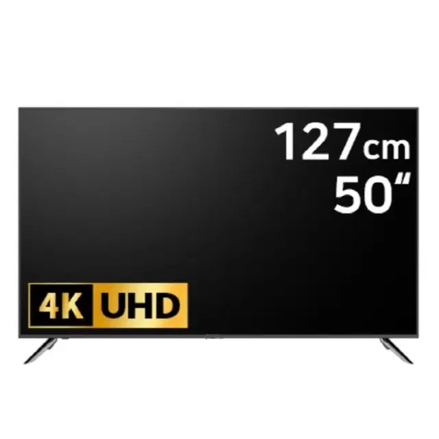 50인치 UHD 4K LED TV 미개봉 새제품 무료배송 모니터 텔레비전