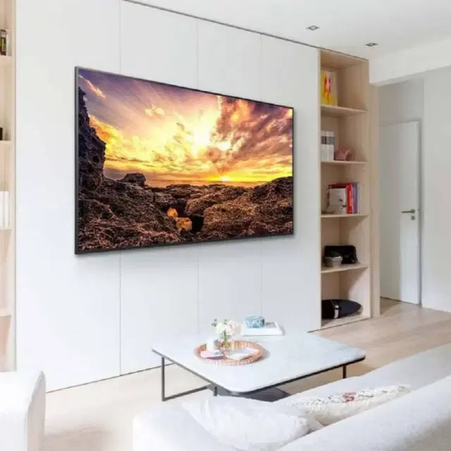 50인치 UHD 4K LED TV 미개봉 새제품 무료배송 모니터 텔레비전