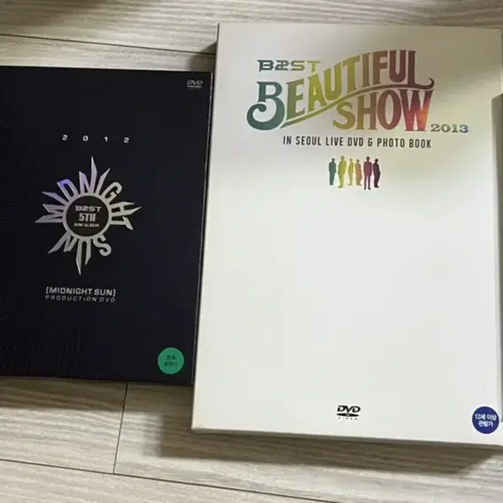 비스트 하이라이트 콘서트 DVD