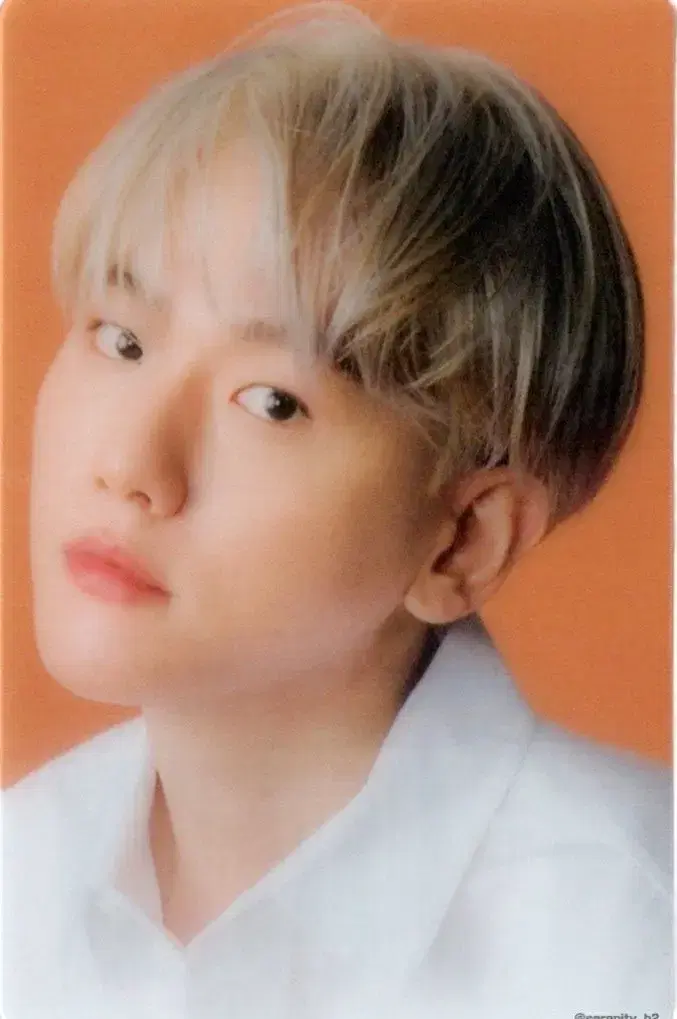 Baekhyun photocard wts