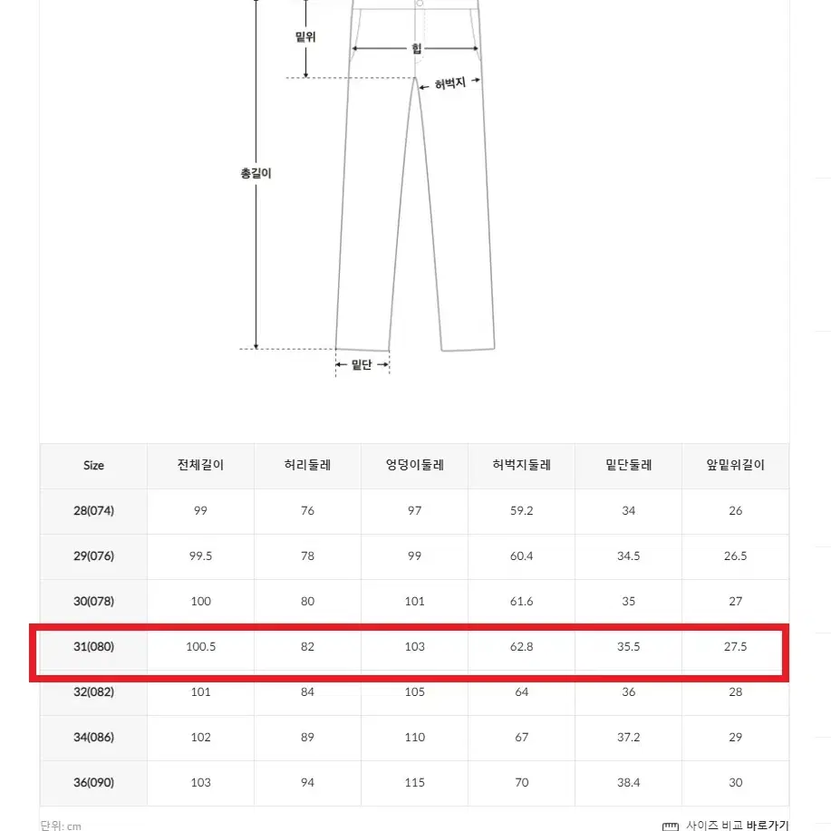 스파오 데일리지 테이퍼드 진 블랙 청바지 (SPTJCA9C21)