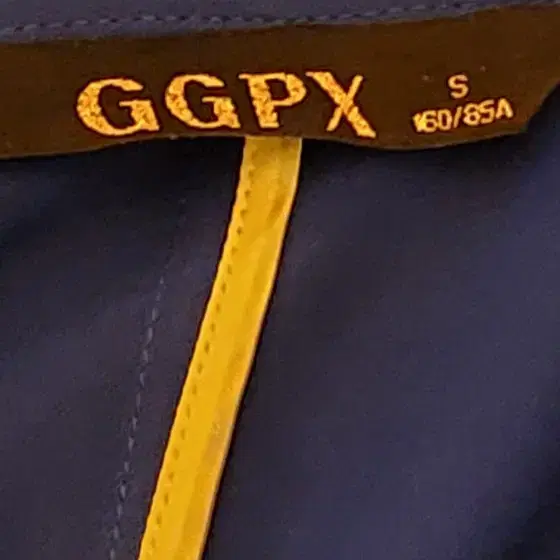 243/  GGPX  블루 지퍼 자켓