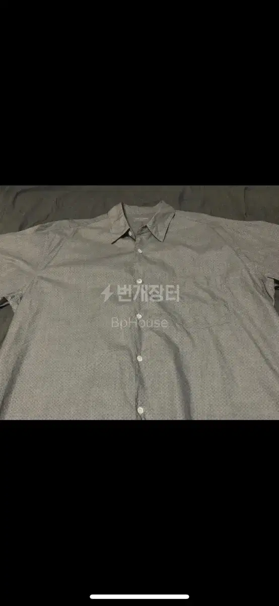 (옷장정리)꼼데가르송 옴므 반팔 셔츠